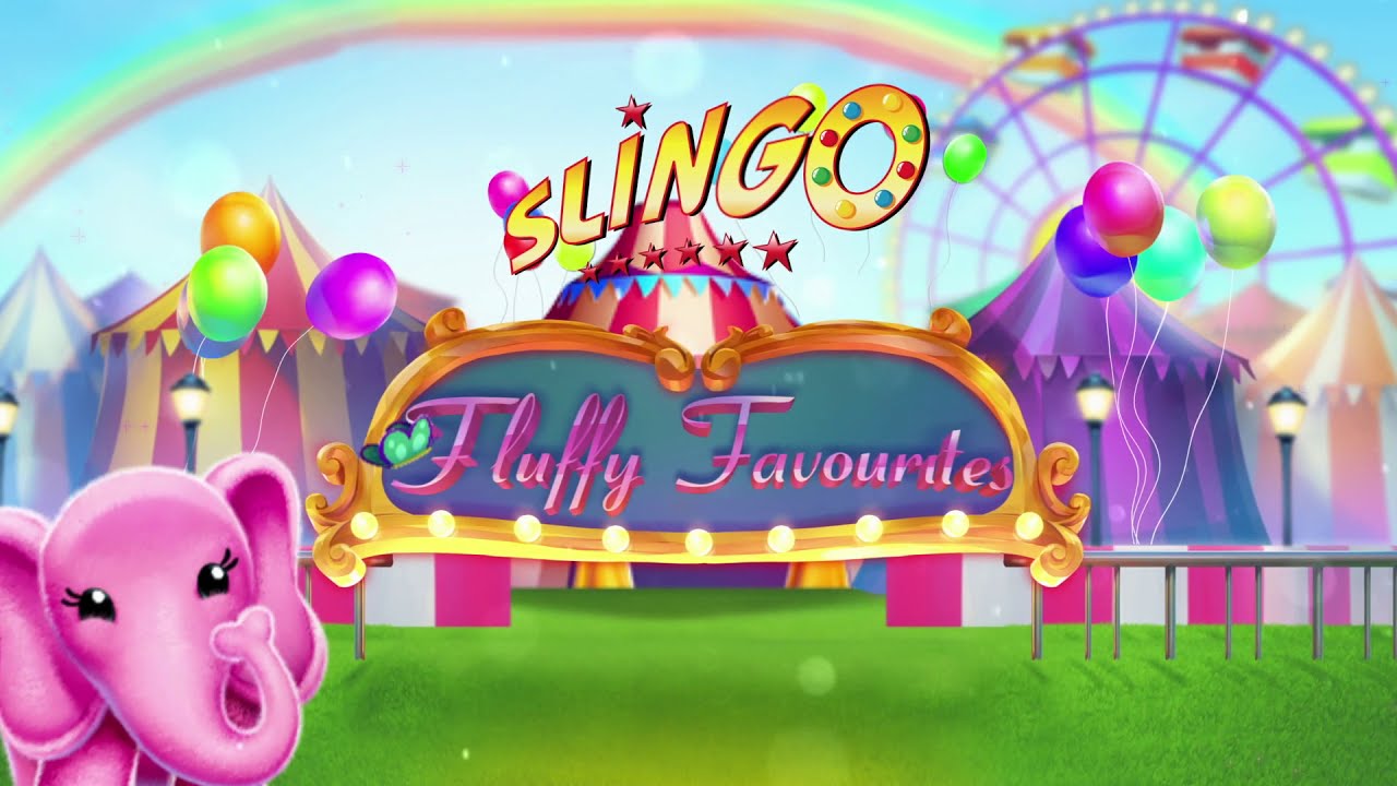 Slingo Fluffy Favourites Slot