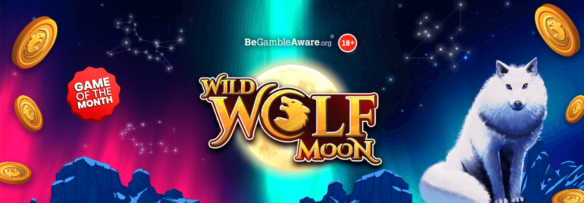 Wild Wolf Moon Slot