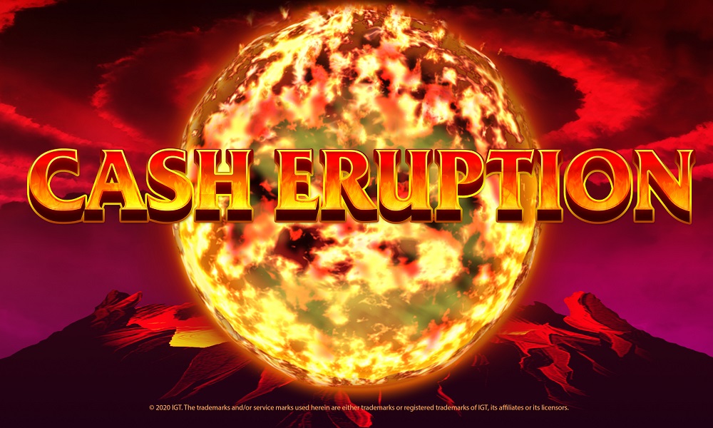 Cash Eruption Slot