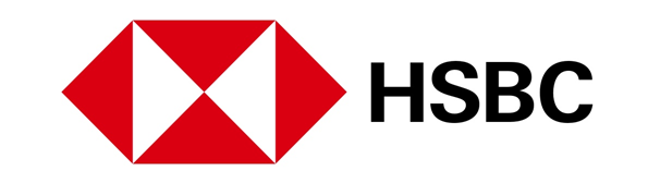 A picture of the HSBC logo