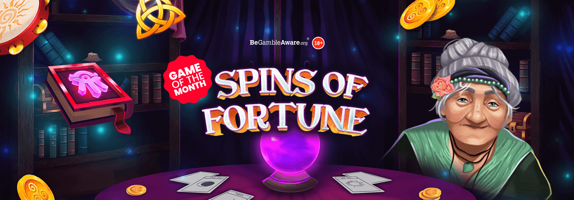 Spins of Fortune Slot