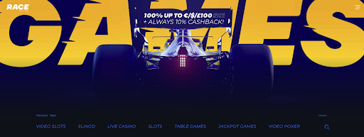 race casino review