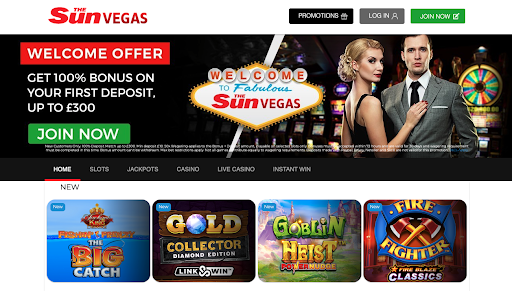 'the sun vegas' casino review