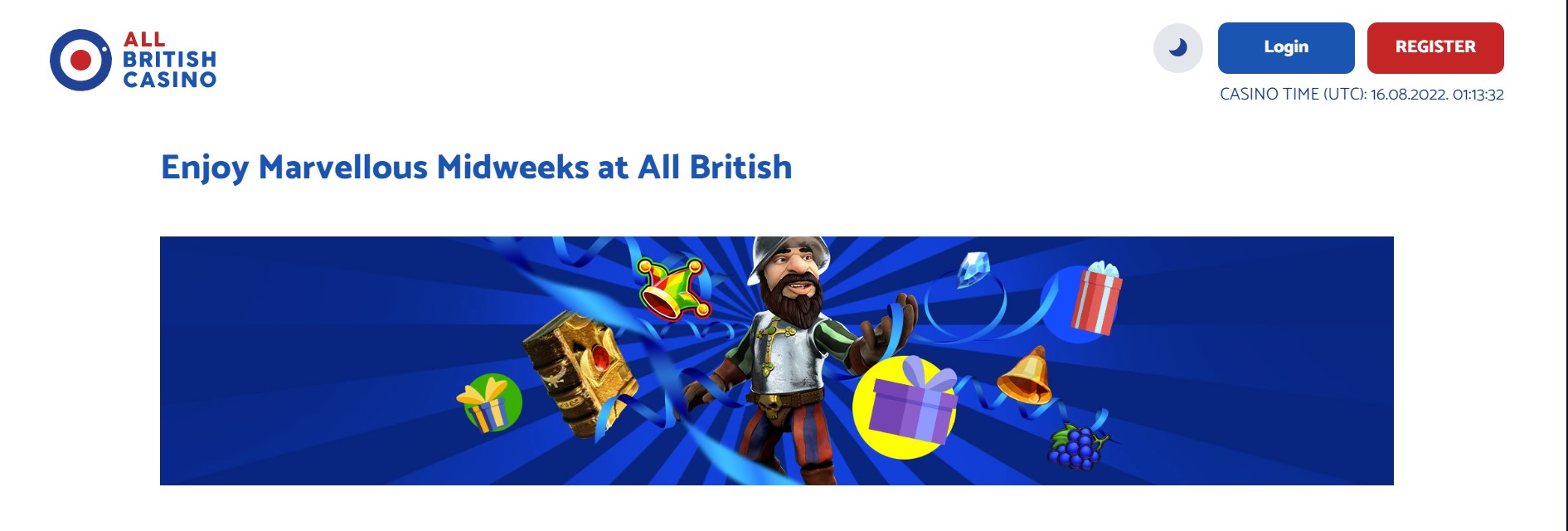 Bersenang-senang dengan The Marvelous Midweek di All British