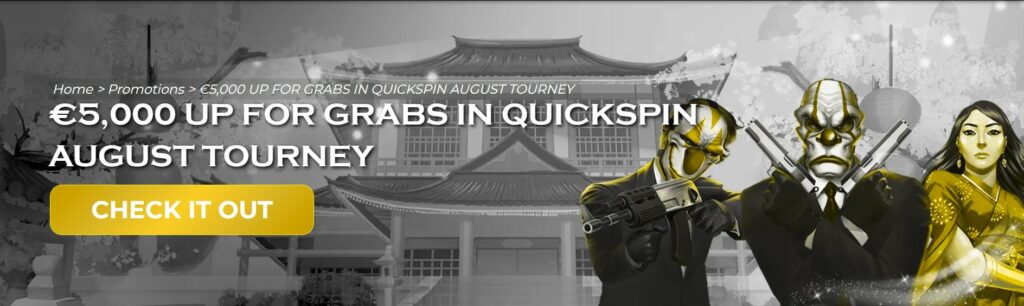 Turnamen Quickspin