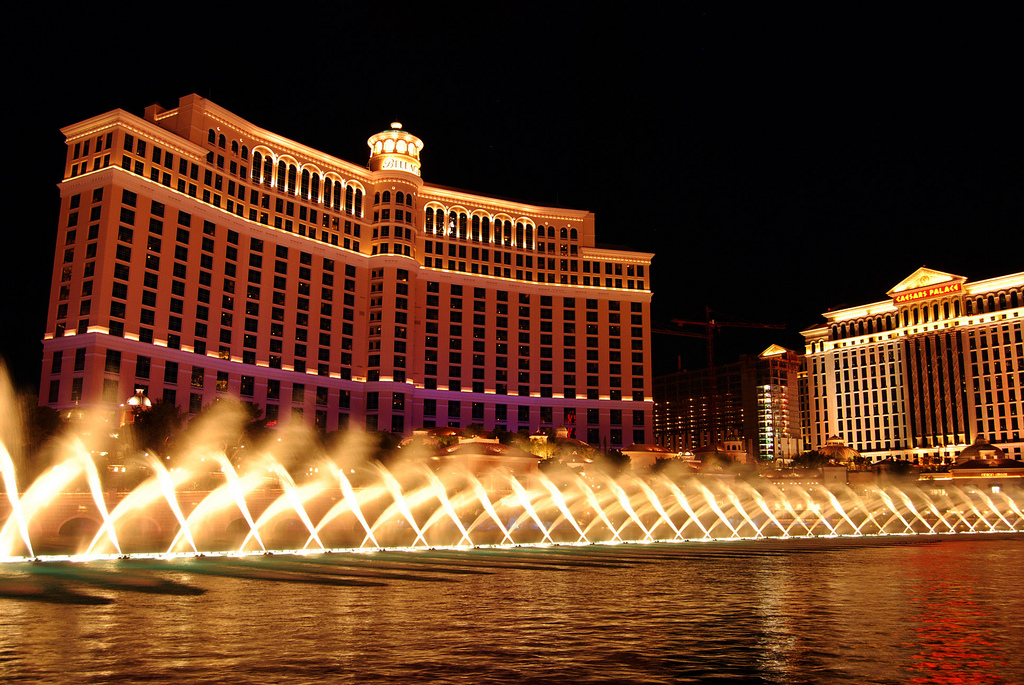 Air Mancur Bellagio