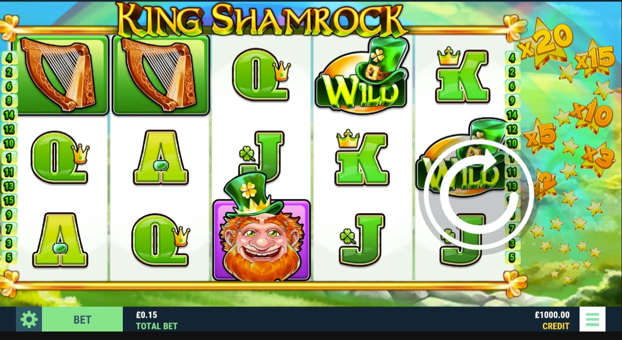Slot King Shamrock oleh Pabrik Slot