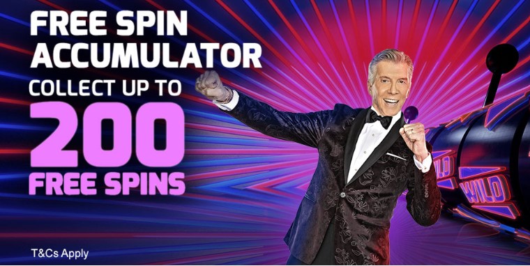 Kumpulkan Hingga 200 Putaran Gratis di BetFred Casino