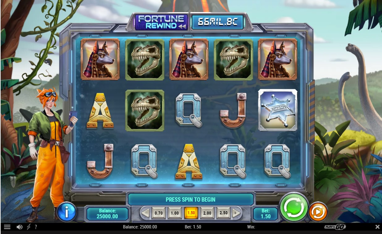 Slot Fortune Rewind oleh Play'n GO