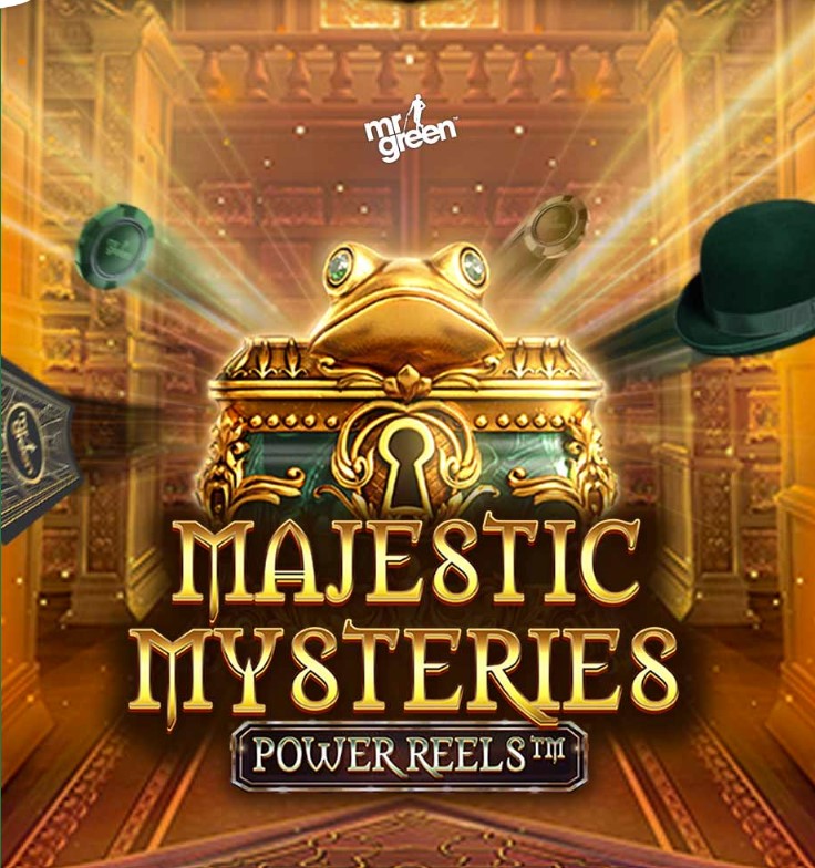 Menangkan Putaran Gratis dan Ungkap Misteri Misteri Majestic di Mr Green