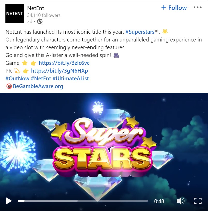 Superstar Netent