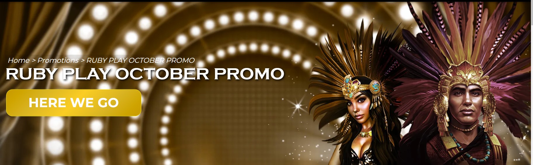 Promo Ruby Play £5k Oktober di Regent Play Memanas