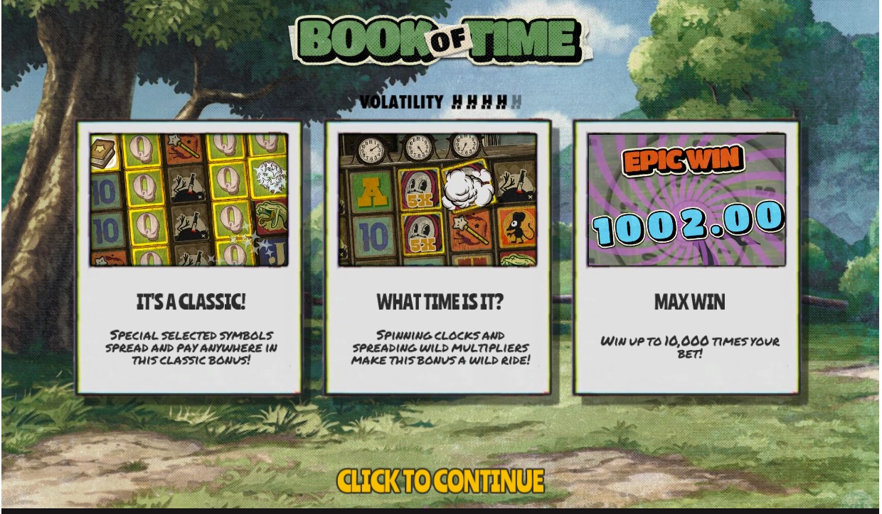 Canny the Can dan Book of Time Slot oleh Hacksaw Gaming