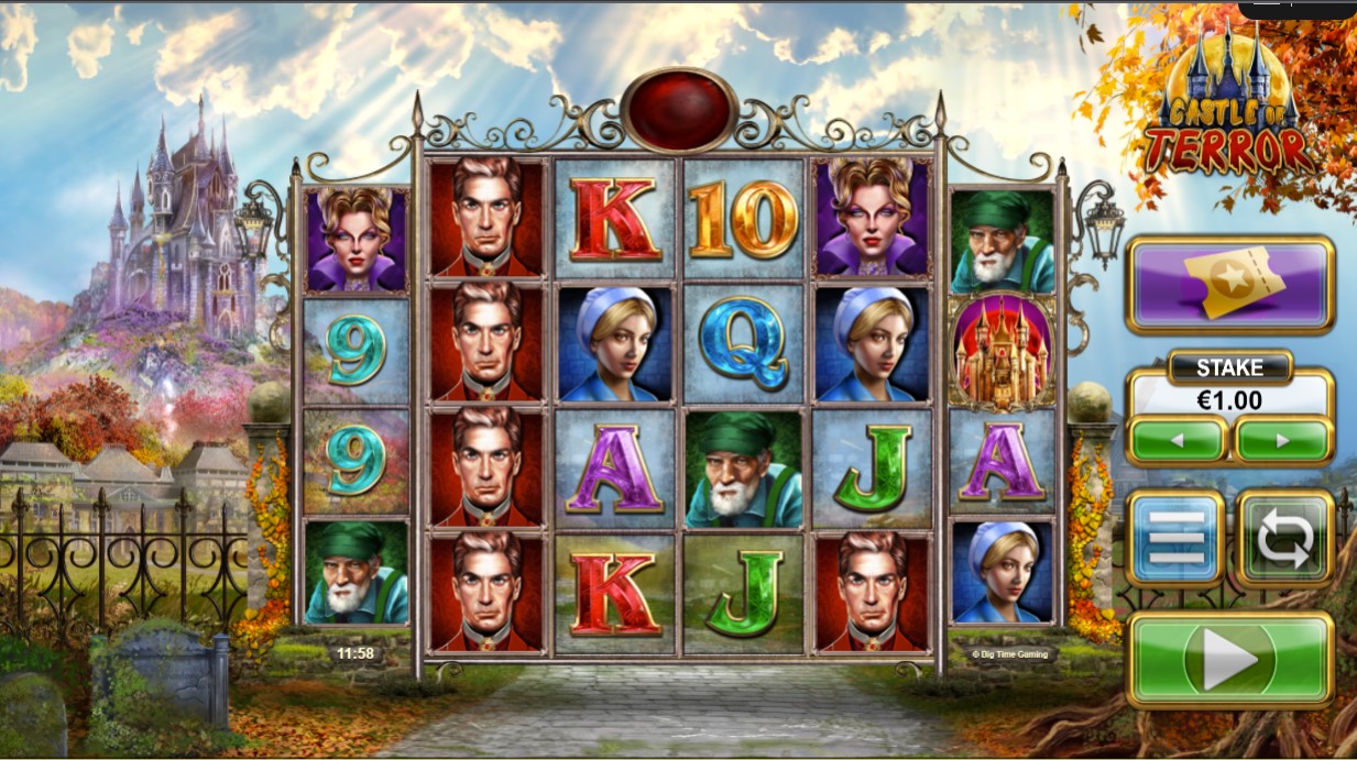Castle of Terror Slot oleh Big Time Gaming