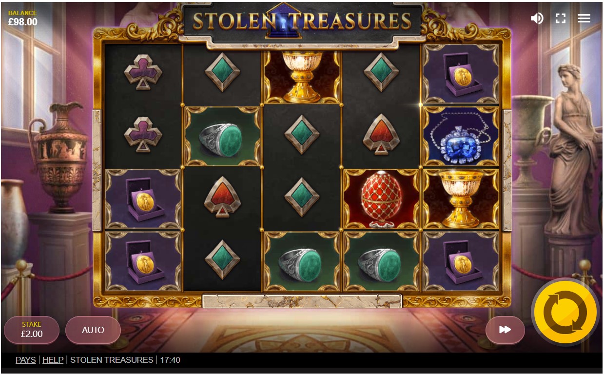 Slot Harta Karun yang Dicuri oleh Red Tiger Gaming