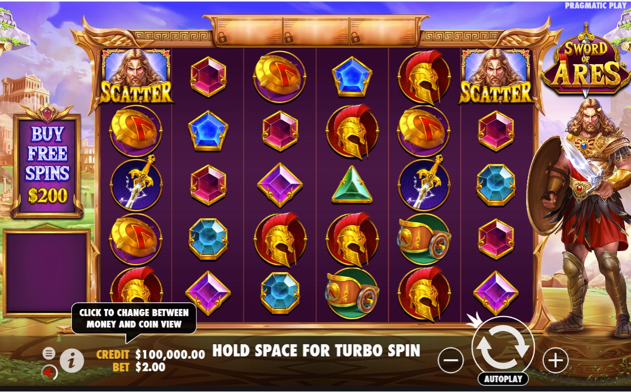 Sword of Ares Slot oleh Pragmatic Play