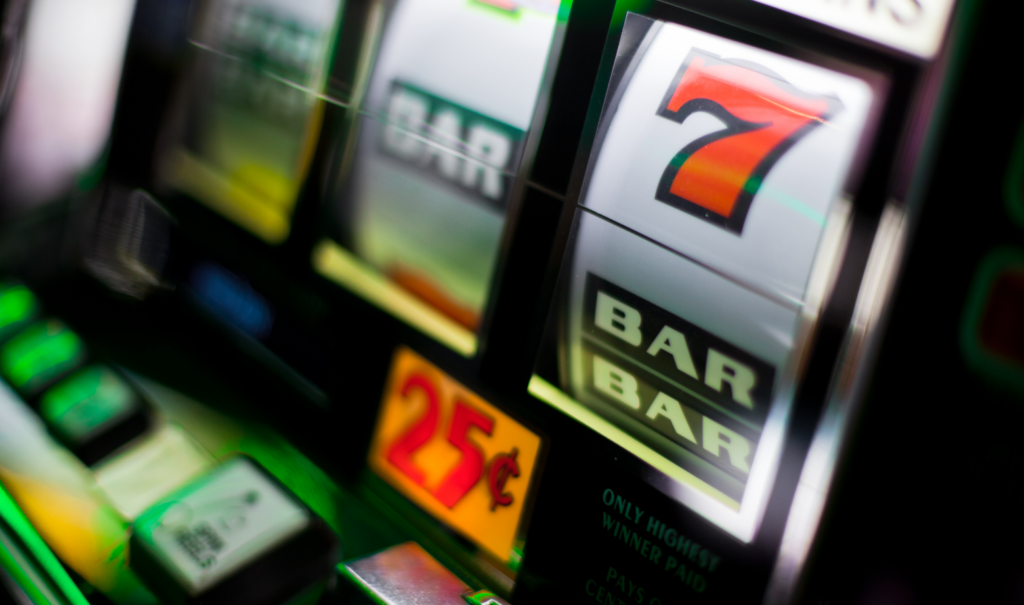 bagaimana menemukan persentase pembayaran pada mesin slot