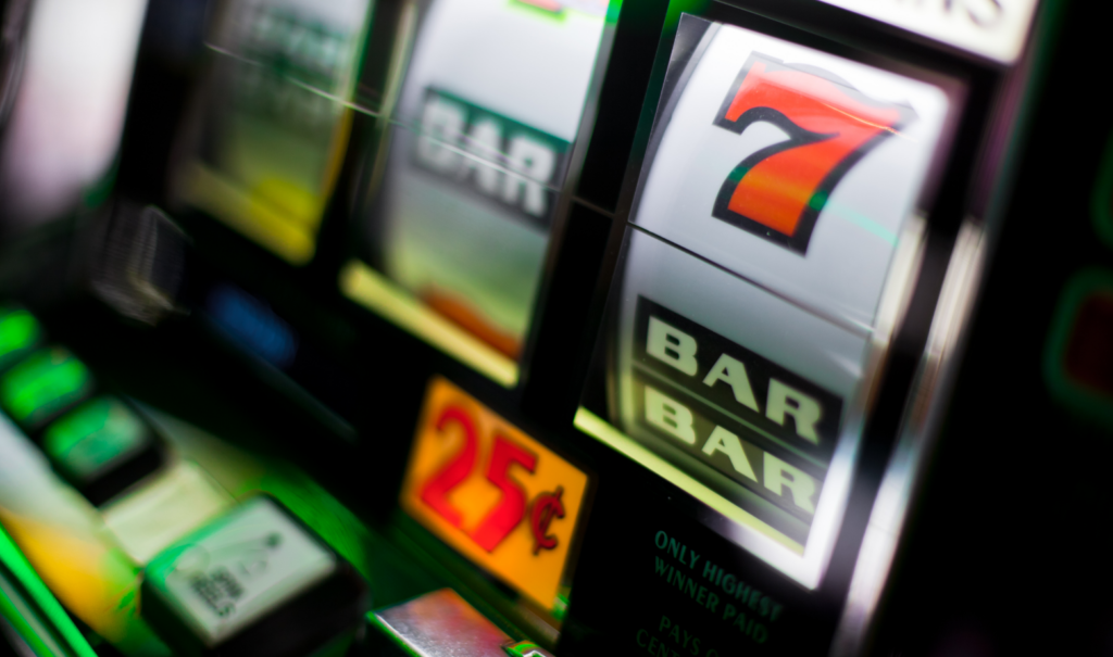 how to find the payout percentage on a slot machine