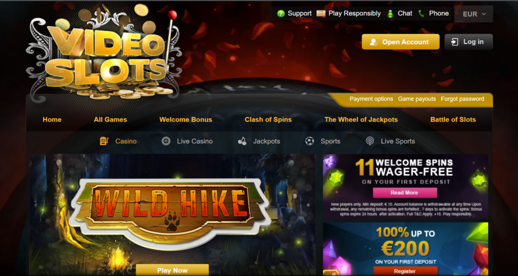 Slot video
