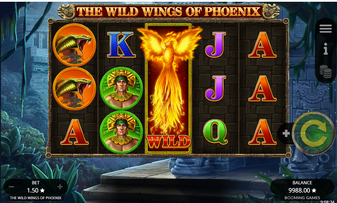 Sayap Liar Phoenix