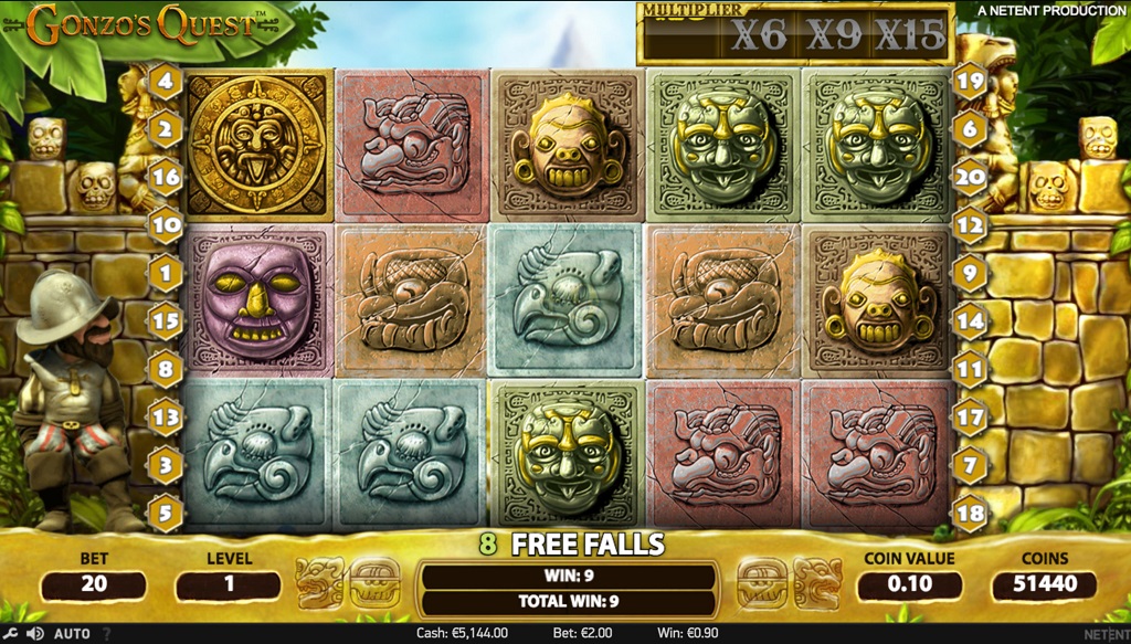 Gonzo's Quest - Adventure Slots