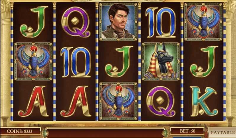 Rich Wilde and the Book of Dead Slot