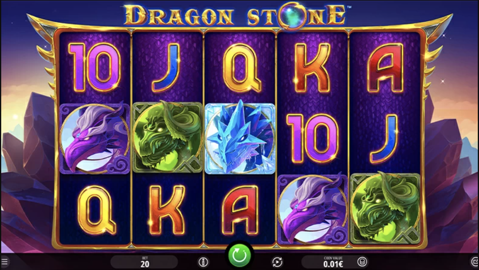 Dragon Stone Slots at UK Online Casinos