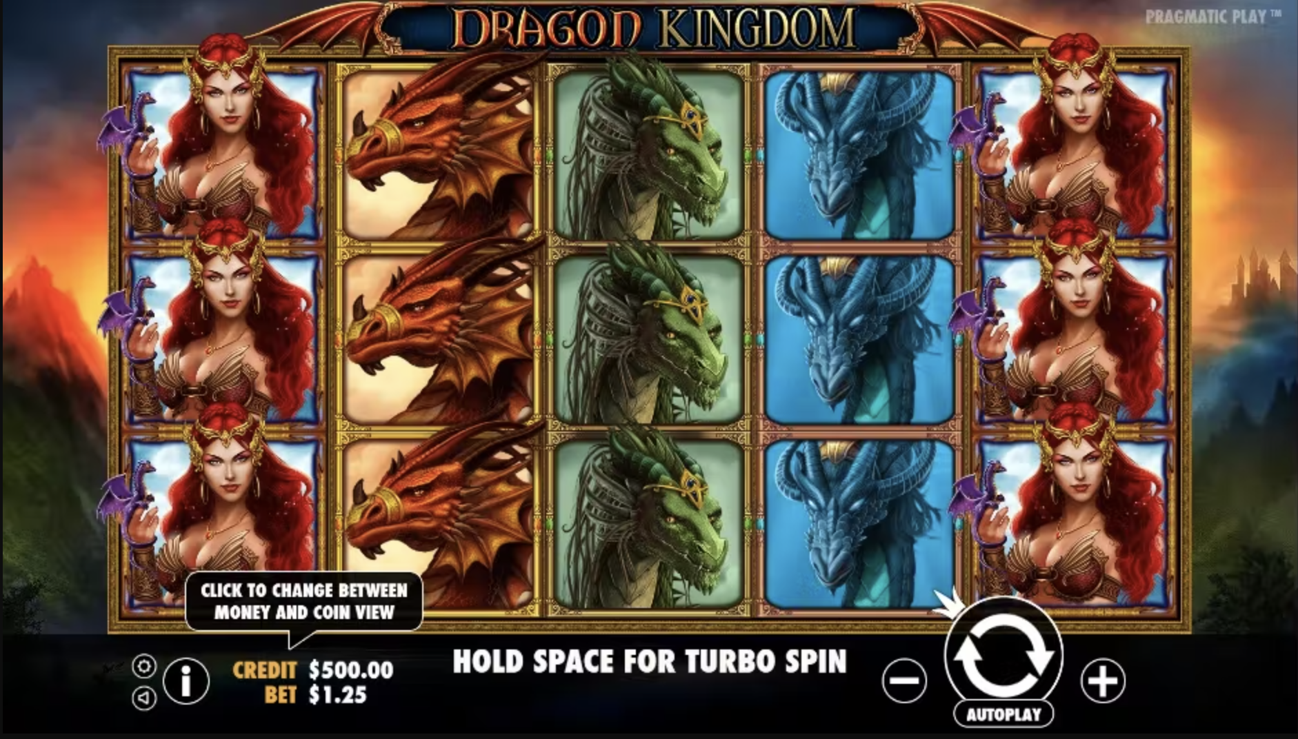 Dragon Kingdom Slot - Dragon themed slot game