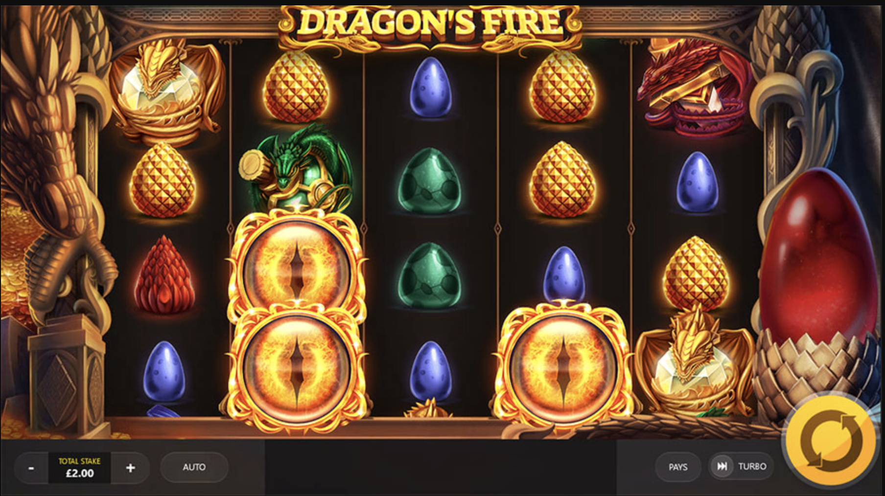 Dragon's Fire Slots - Dragon Slots