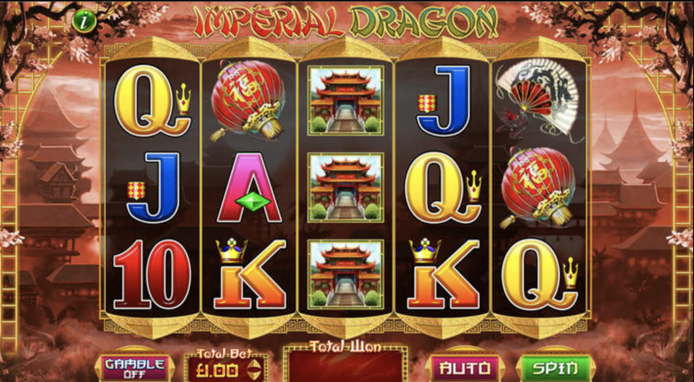 Imperial Dragon Slots