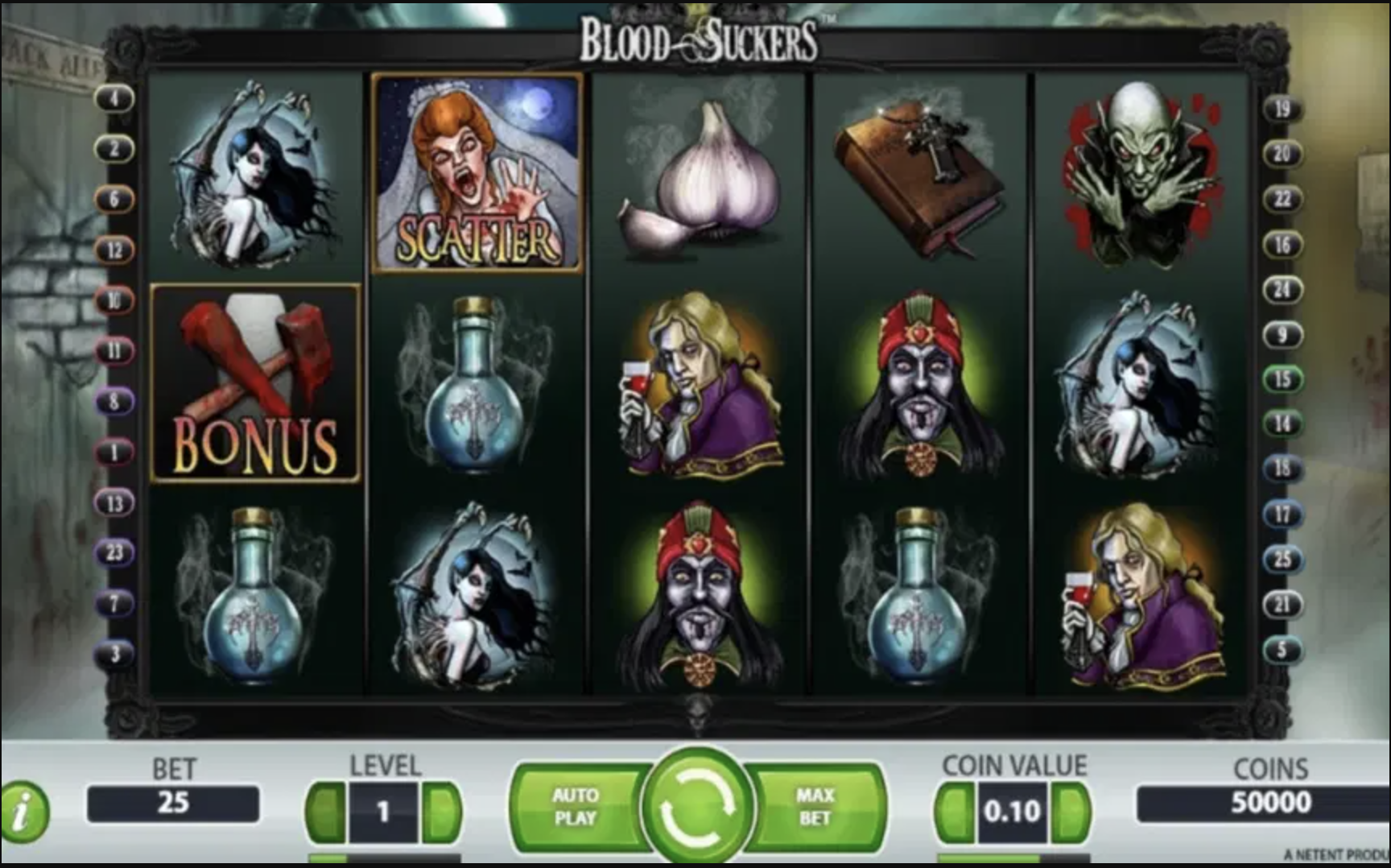 Blood Suckers Megaways - Vampire Slots