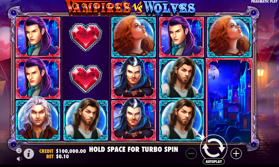 Vampires vs Wolves Slot