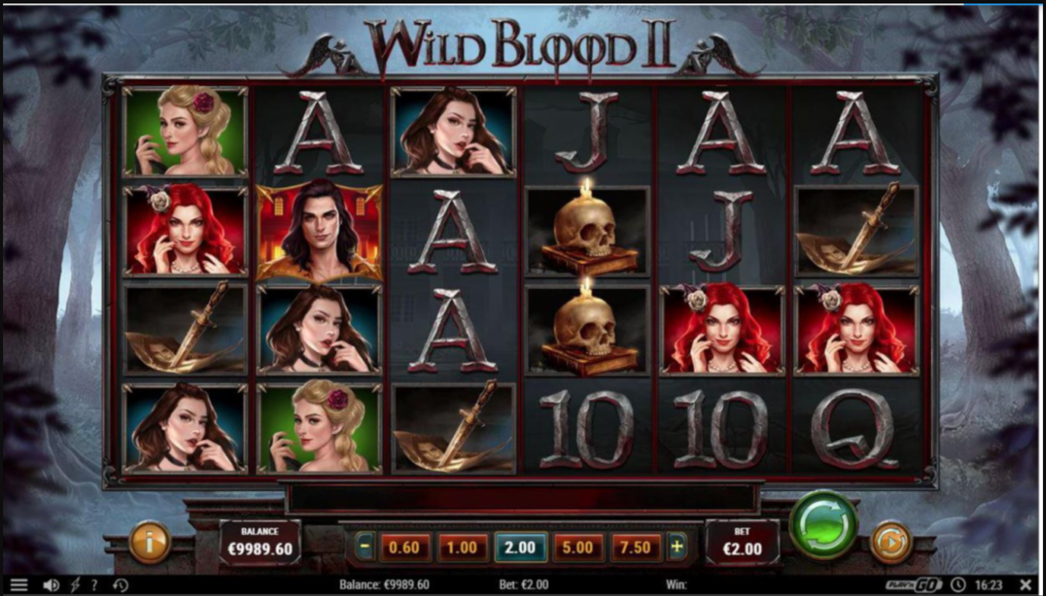 Wild Blood 2 - Vampire Slots