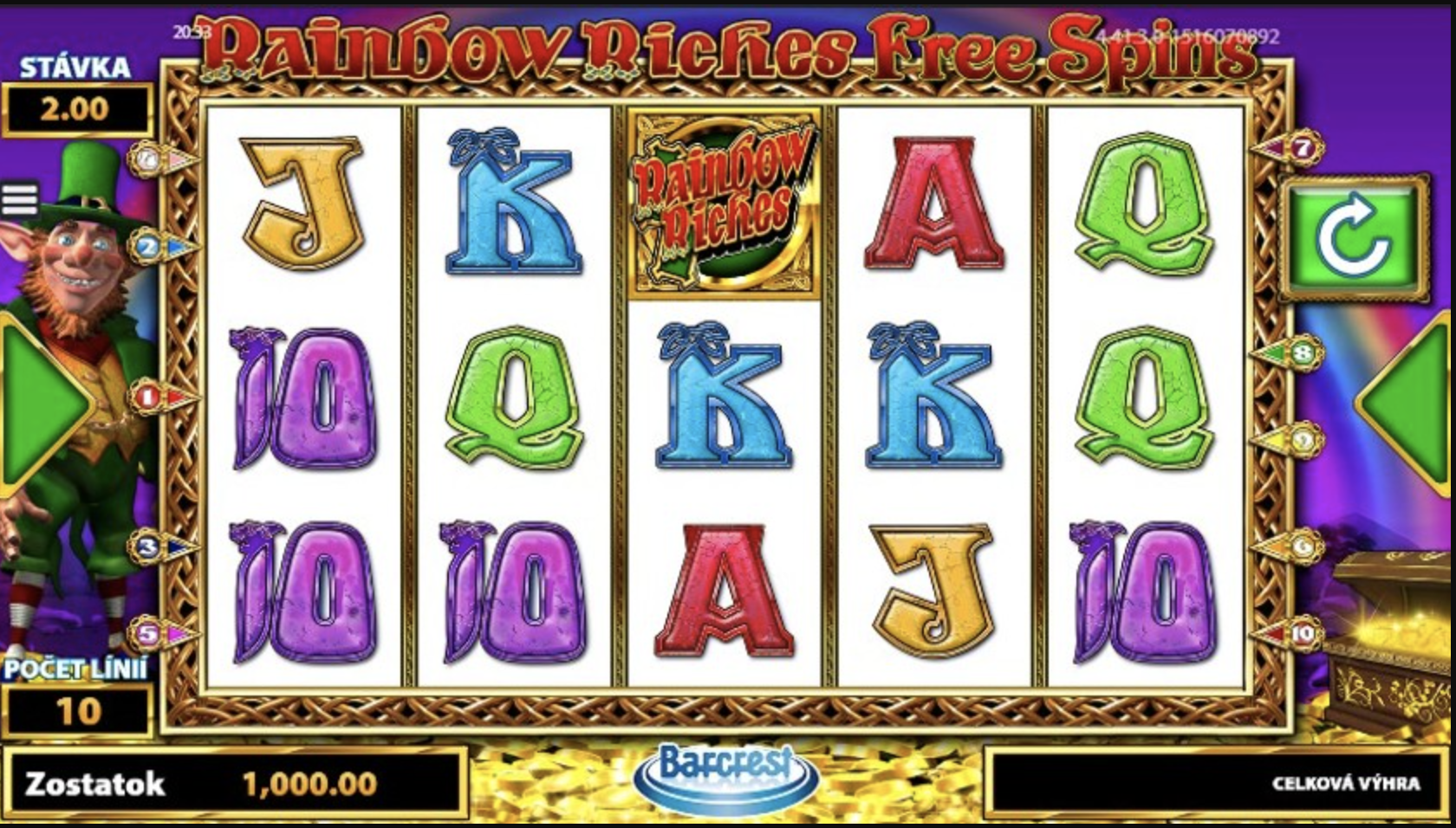 Rainbow Riches - Irish Slots