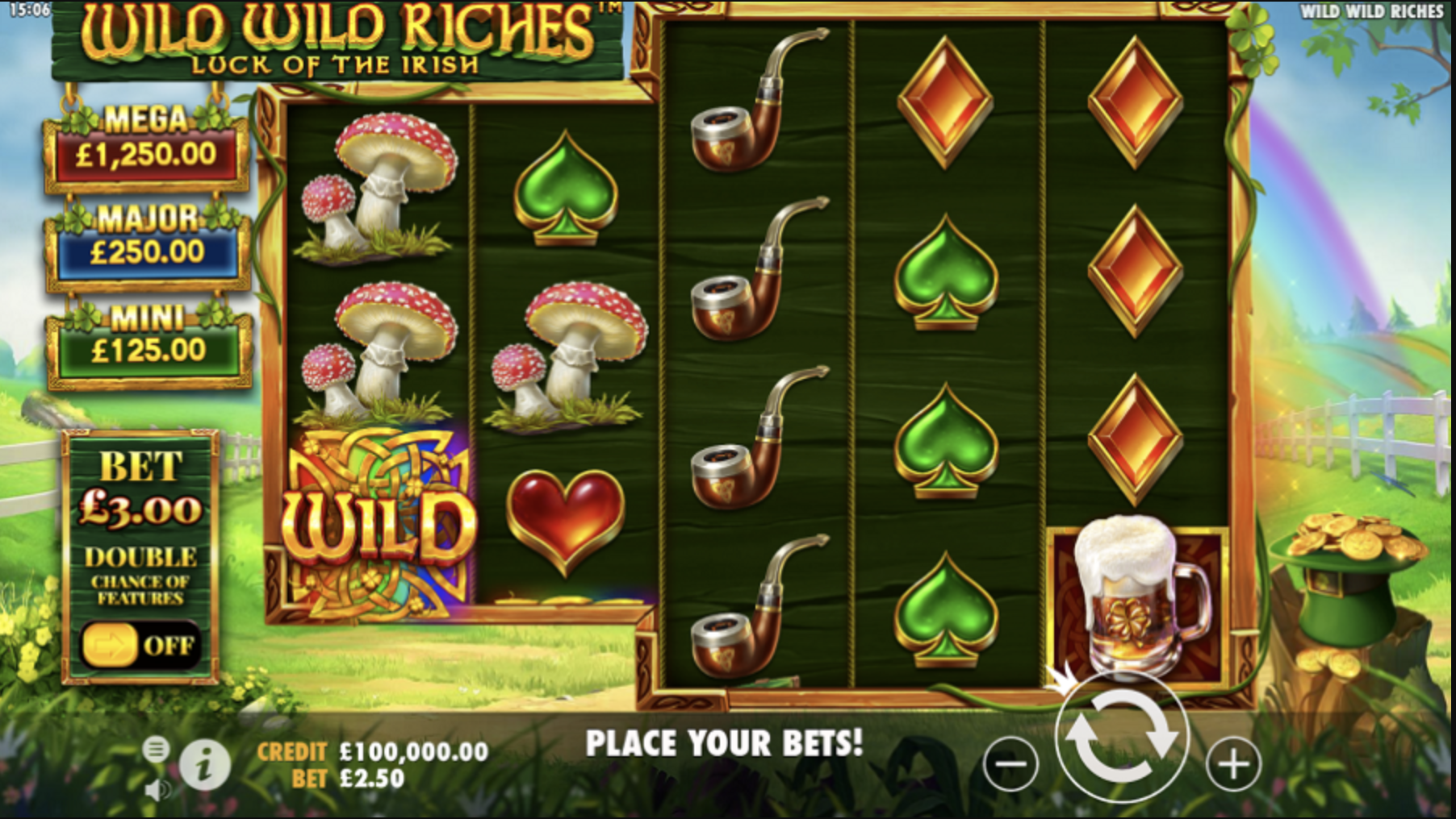 Wild Wild Riches Slot