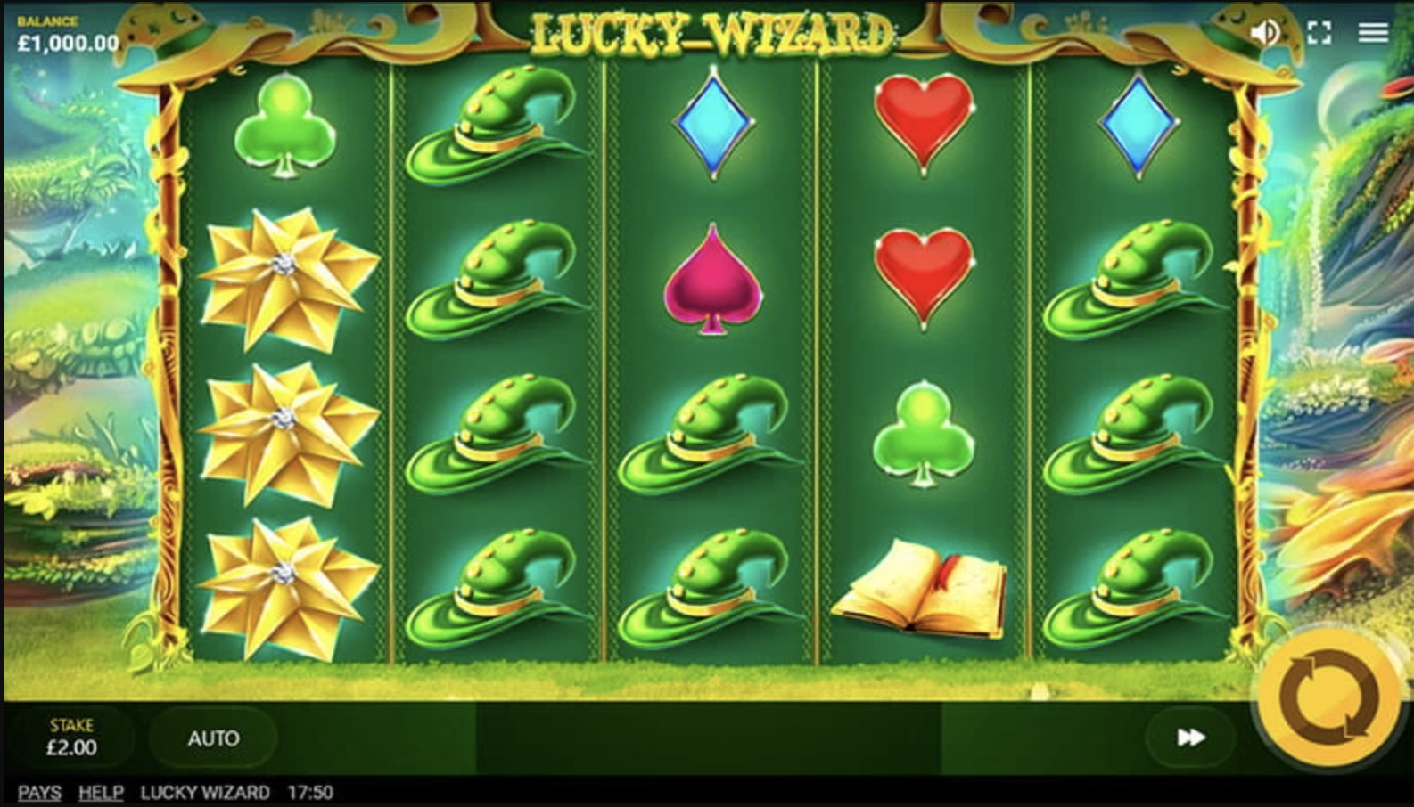 Lucky Wizard Irish Slot