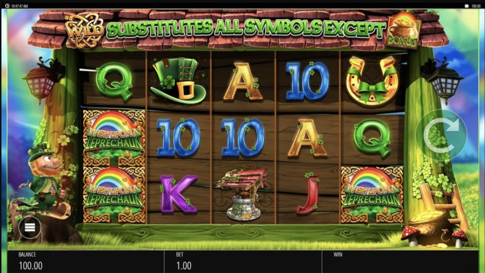 Wish Upon a Leprechaun - Irish Slot