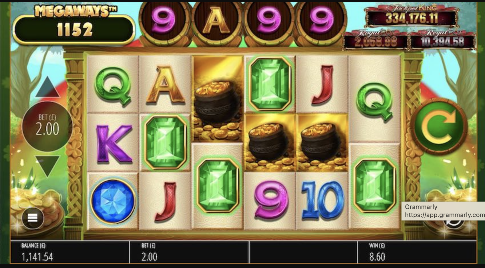 Irish Riches Megaways Slot