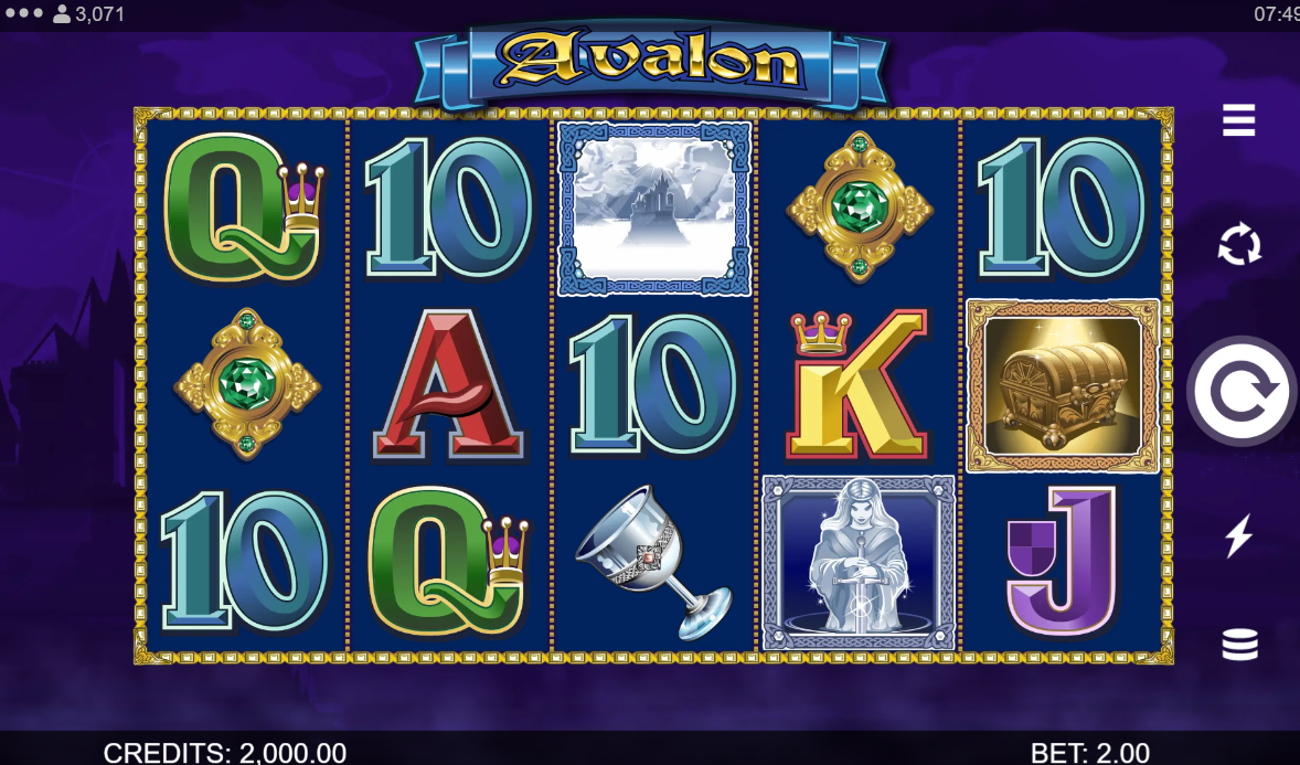Avalon Adventure Slot