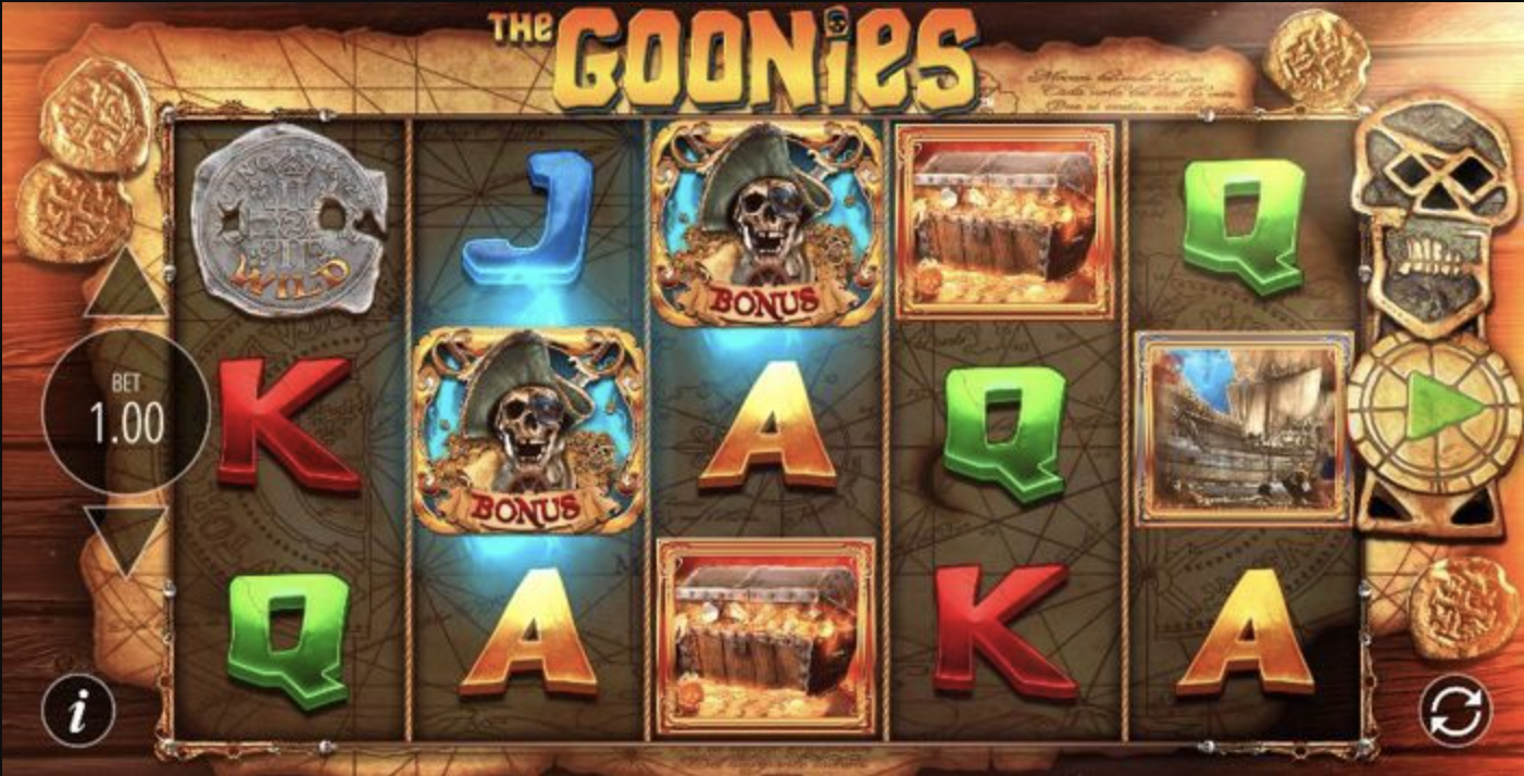 The Goonies Adventure Slot
