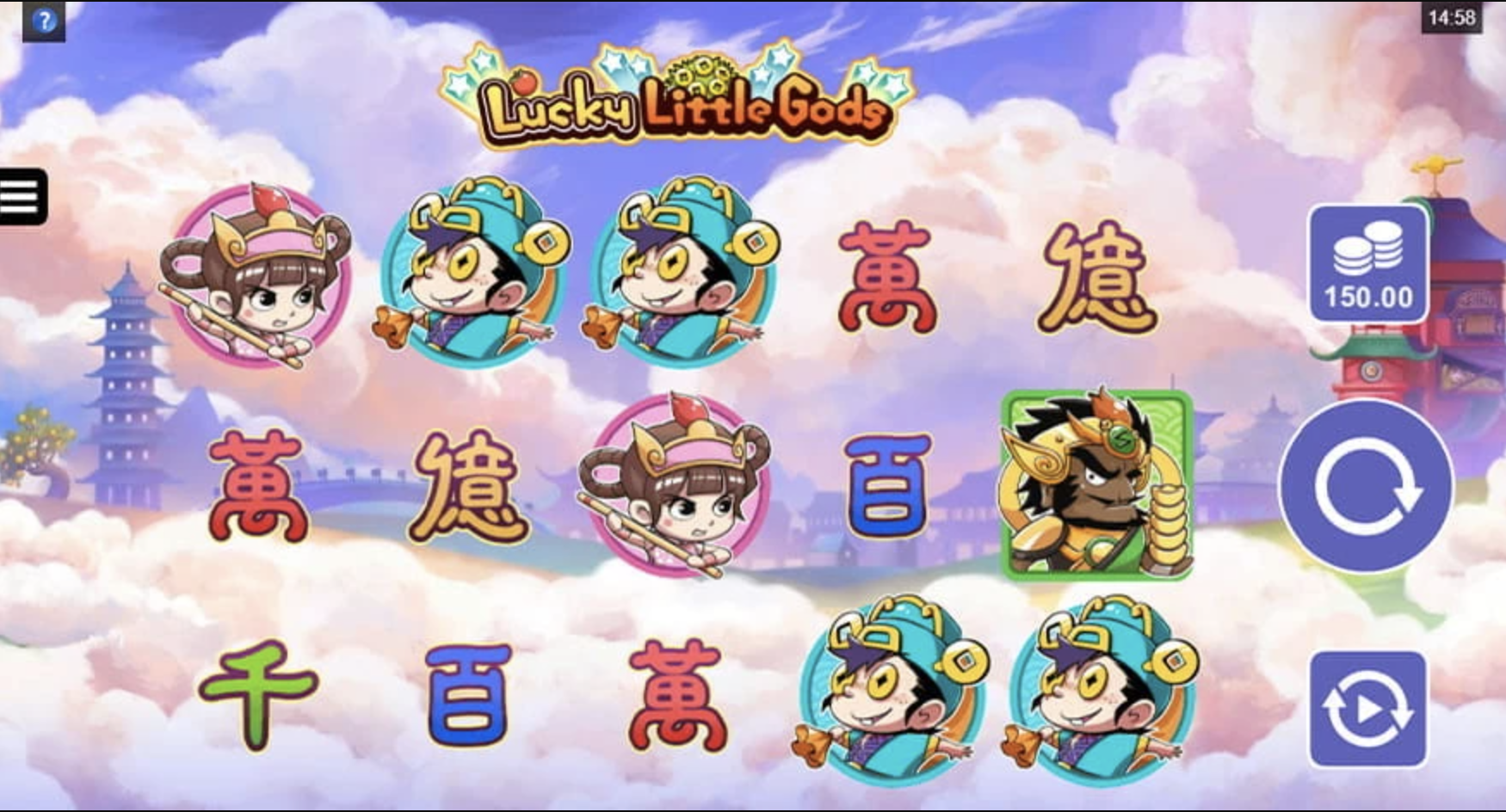 Lucky Little Gods Anime Slot