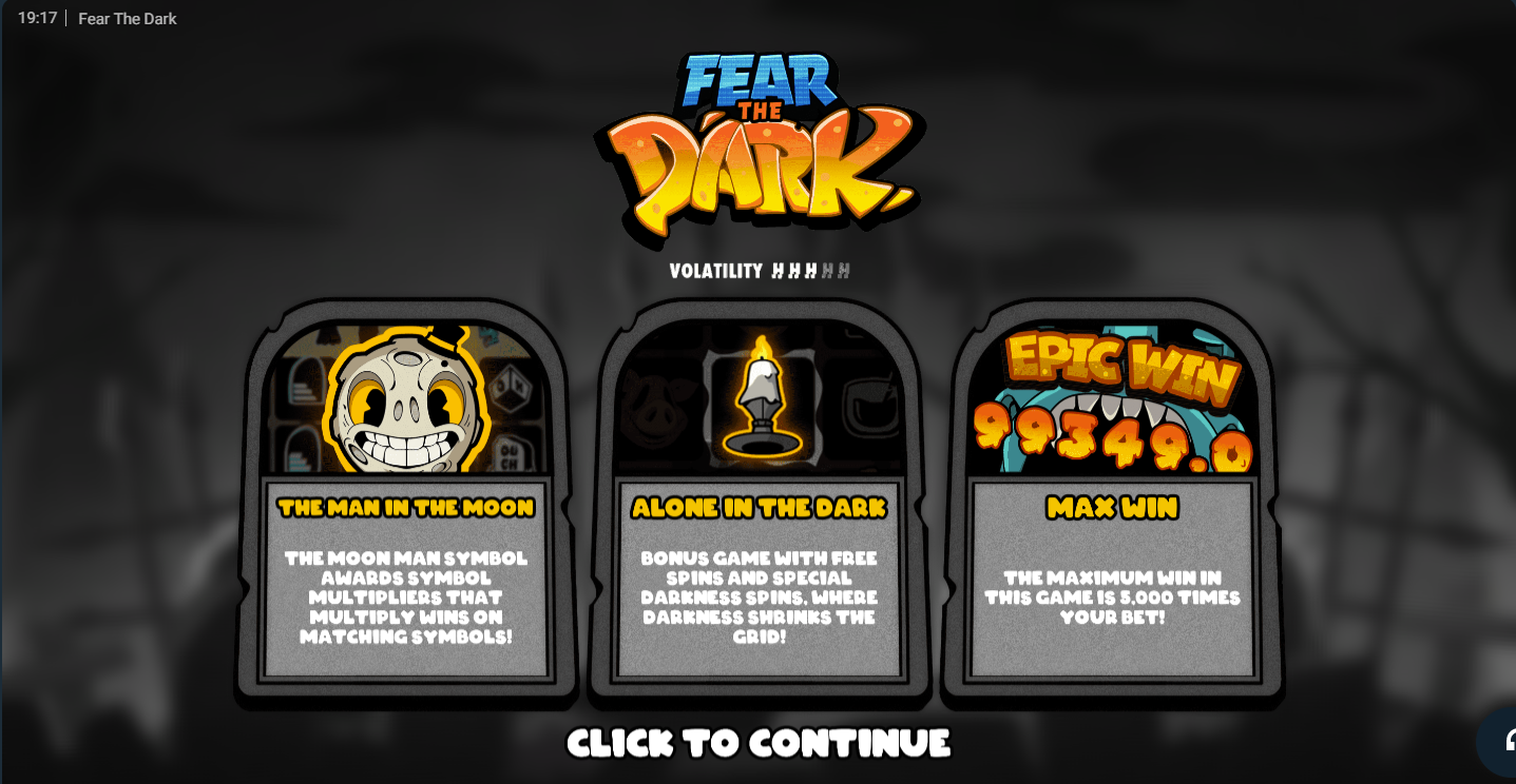 Fear the Dark