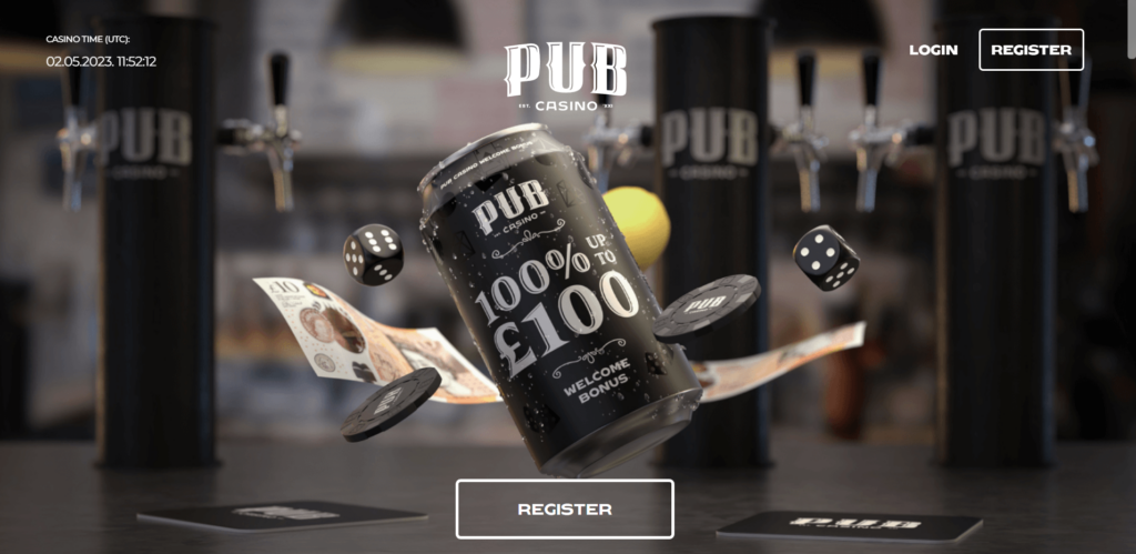 Pub Casino Overview