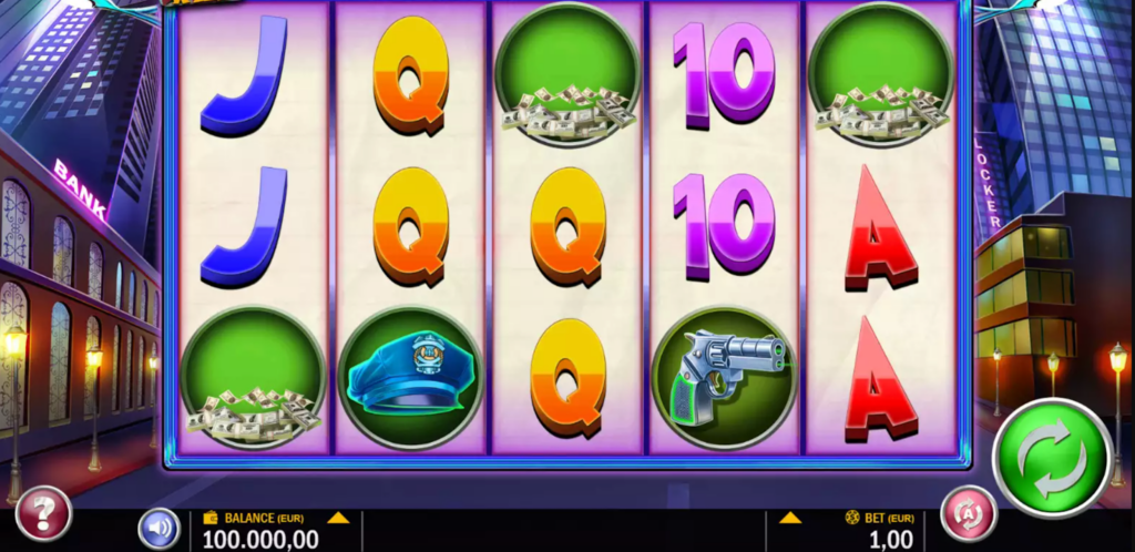 Bandiot Slots - Cashbag Bandit