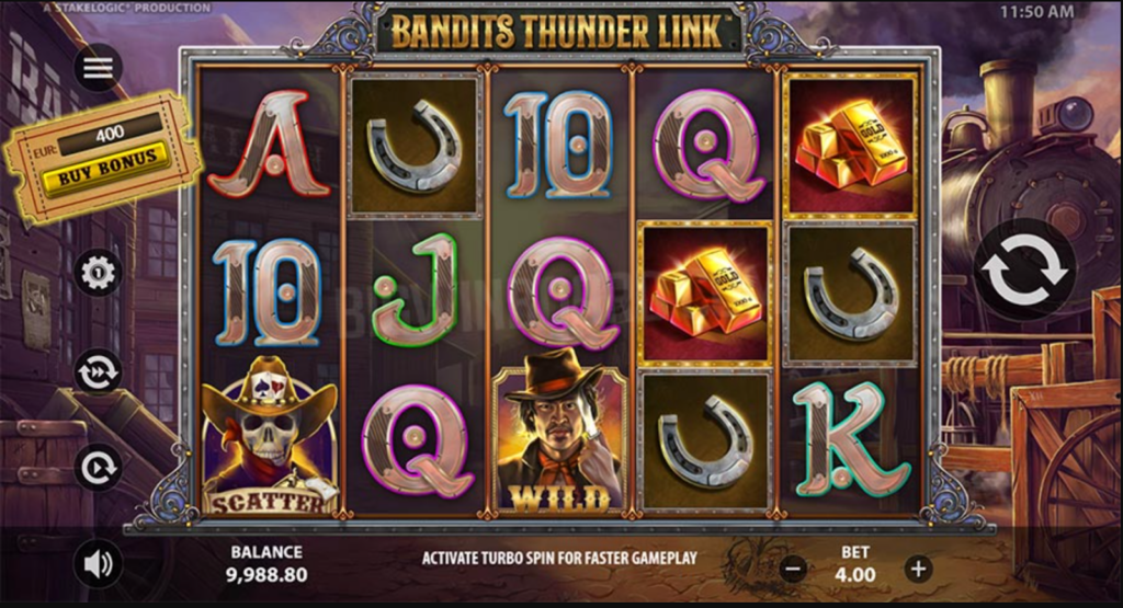 Bandits Thunder Link