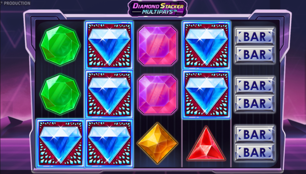 Diamond Stacker Multipays - diamond slots