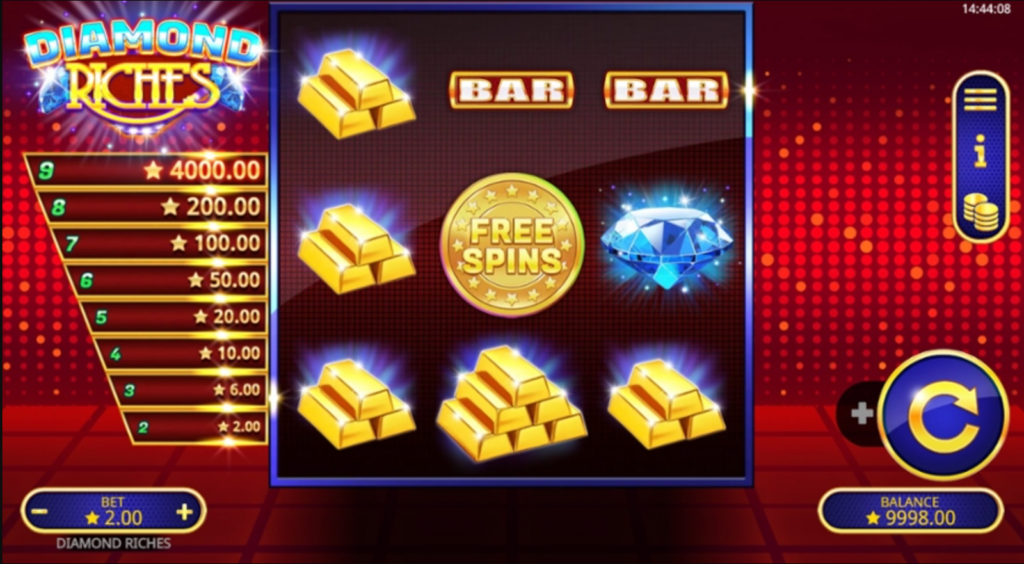 Diamond Riches - diamond slots