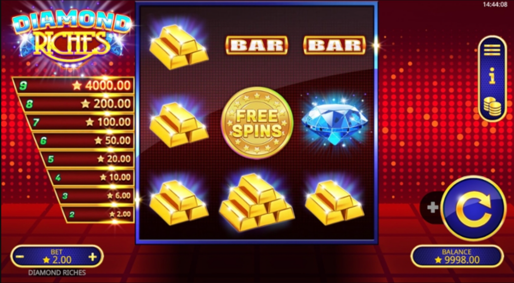 Diamond Riches  - diamond slots