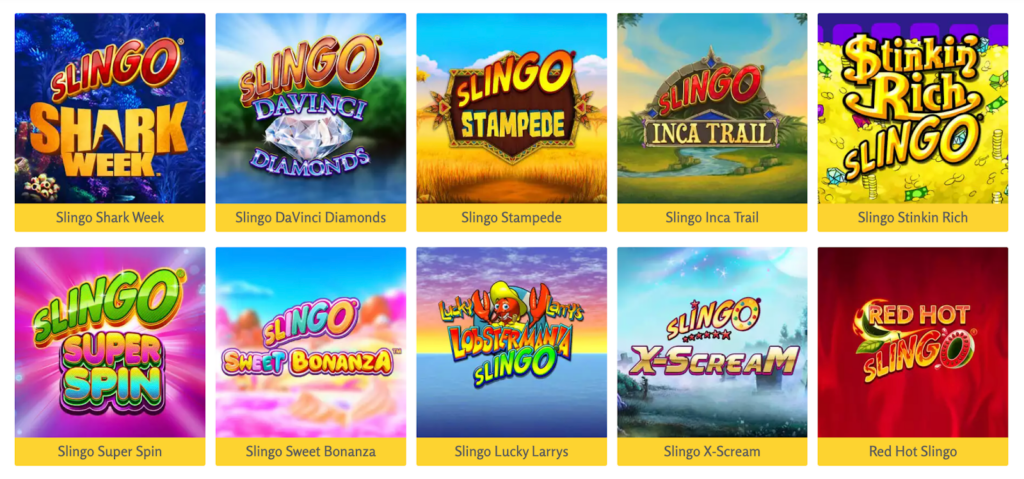 LuckyMe Slots Casino Slingo Review