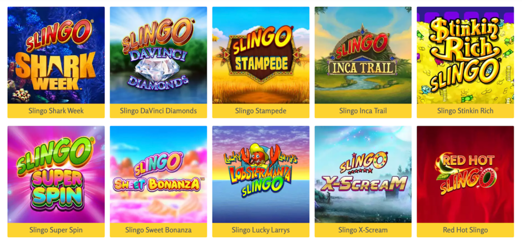 LuckyMe Slots Casino Slingo Review 